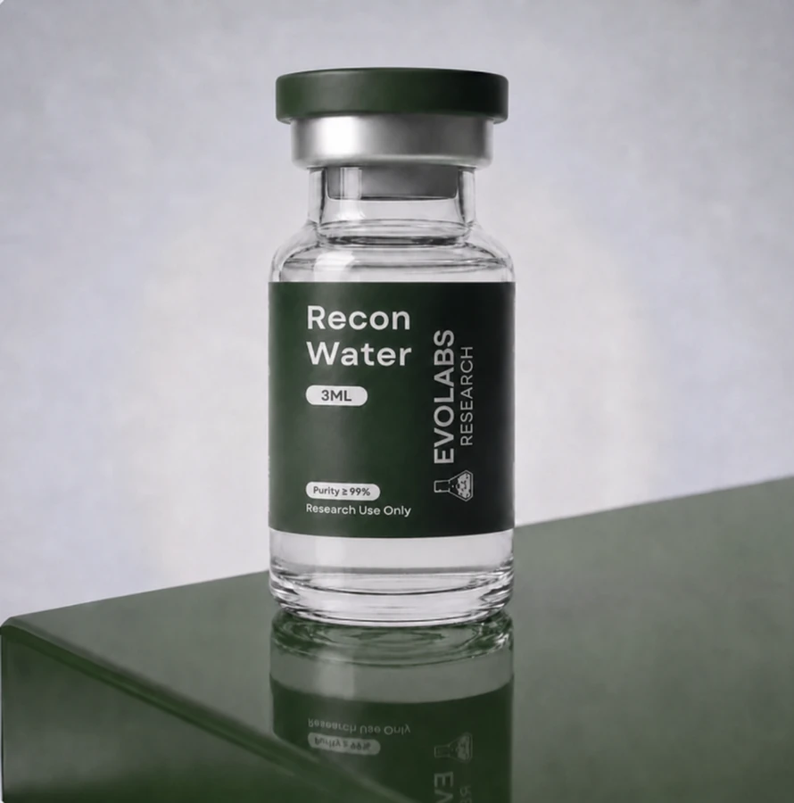 Recon Water (0.9% Benzyl Alcohol) — 3 mL